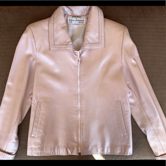Vintage Dero by Rocco D’Amelio leather jacket. Size S - Picture 1 of 7
